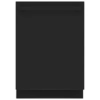 Boîte ouverte - Lave-vaisselle encastrable 24 po 46 dB avec troisième panier de Bosch (SHX5AEM6N) - Noir