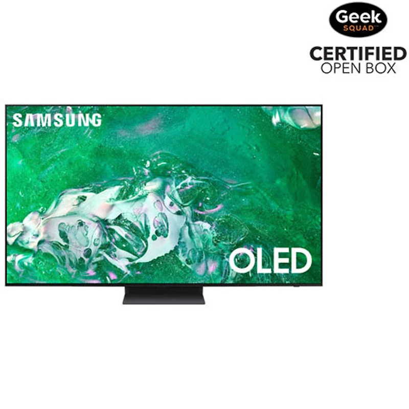 Open Box - Samsung 65" 4K UHD HDR OLED Tizen Smart TV (QN65S92DAFXZC) - 2024 - Graphite Black