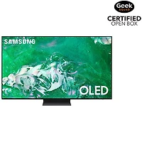 Open Box - Samsung 65" 4K UHD HDR OLED Tizen Smart TV (QN65S92DAFXZC) - 2024 - Graphite Black