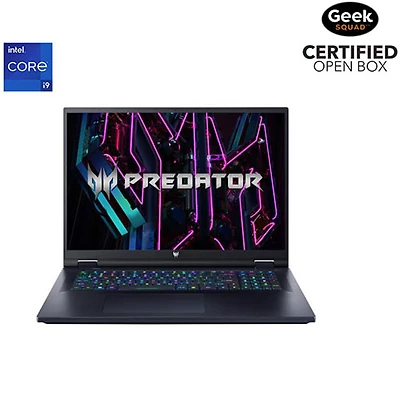 Open Box - Acer Predator Neo 18 18" Gaming Laptop (Intel Core Ci9-14900HX/1TB SSD/32GB RAM/GeForce RTX 4070)