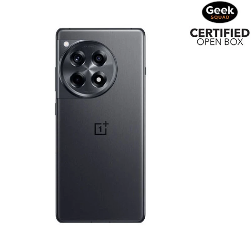 Open Box - OnePlus 12R 5G 256GB - Iron Grey - Unlocked