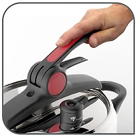 Lagostina Maga Lagoeasy'up Stovetop Pressure Cooker - 6.2 Qt