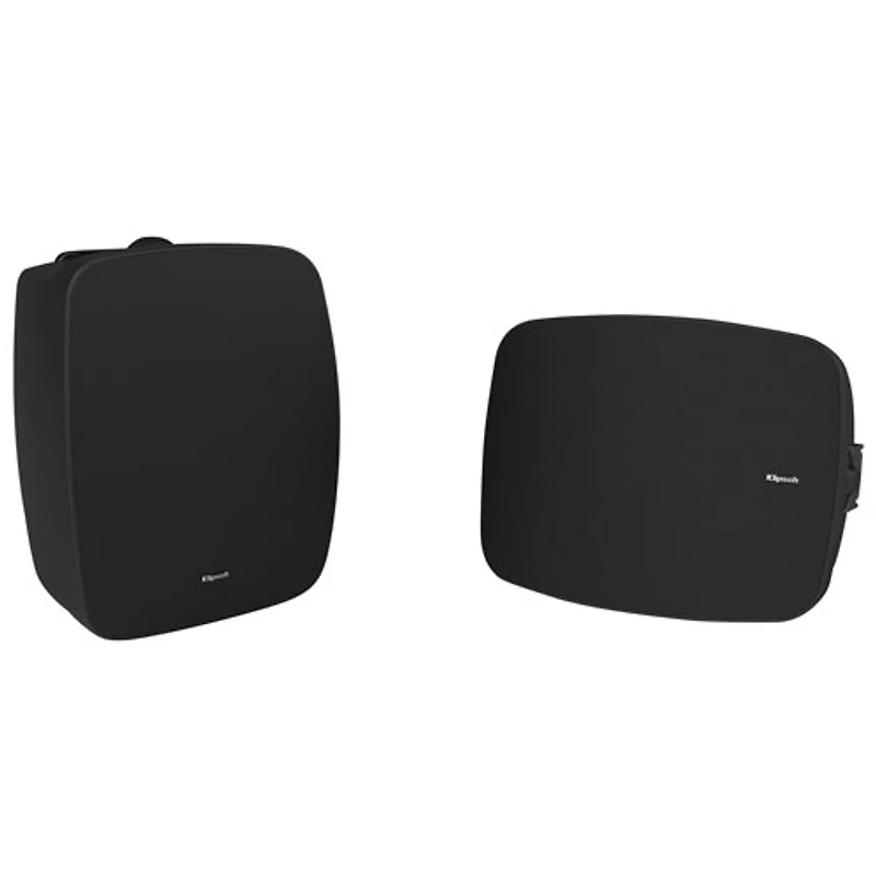 Klipsch RSM-650 320-Watt Outdoor All-Weather 5-Way Speaker System - Pair - Black
