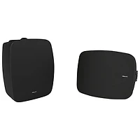 Klipsch RSM-650 320-Watt Outdoor All-Weather 5-Way Speaker System - Pair - Black