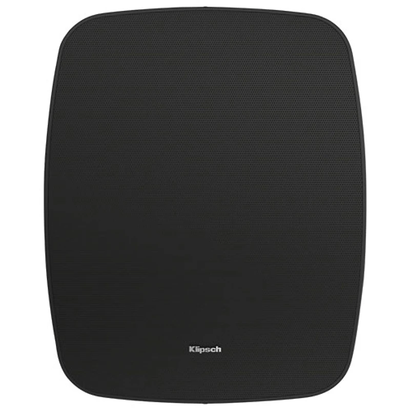 Klipsch RSM-650 320-Watt Outdoor All-Weather 5-Way Speaker System - Pair - Black