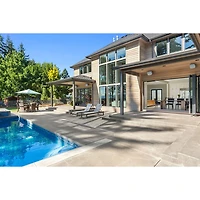 Klipsch RSM-800 400-Watt Outdoor All-Weather 5-Way Speaker System - Pair - Black