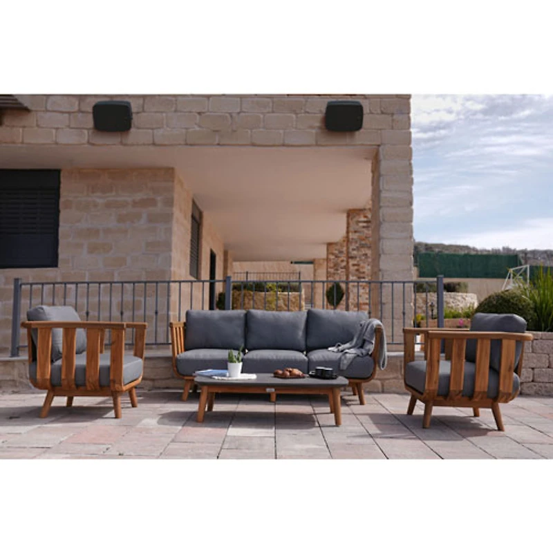 Klipsch RSM-800 400-Watt Outdoor All-Weather 5-Way Speaker System - Pair - Black