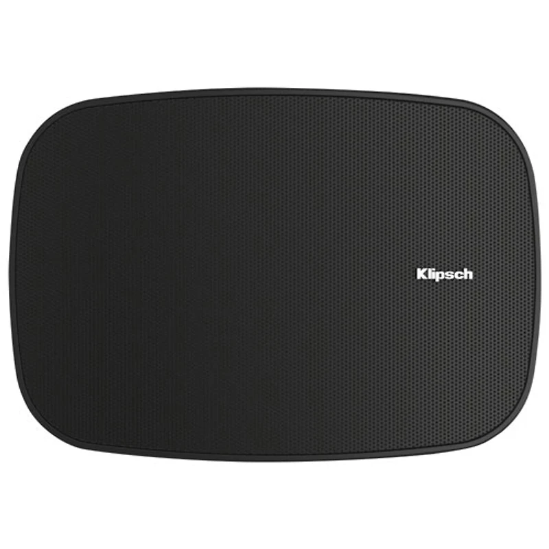 Klipsch RSM-400 160-Watt Outdoor All-Weather 5-Way Speaker System - Pair - Black