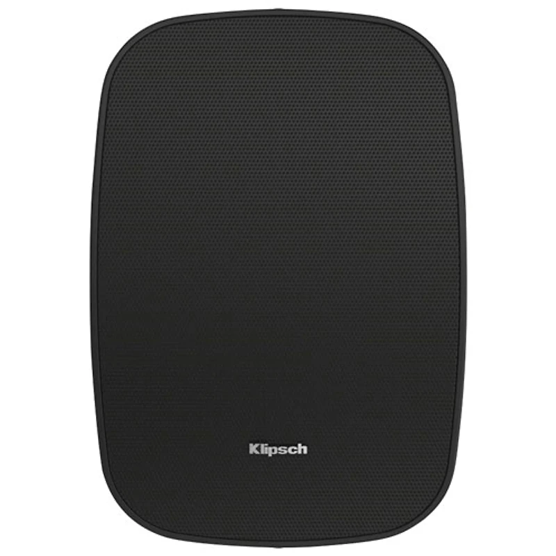 Klipsch RSM-400 160-Watt Outdoor All-Weather 5-Way Speaker System - Pair - Black