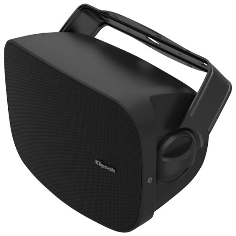 Klipsch RSM-400 160-Watt Outdoor All-Weather 5-Way Speaker System - Pair - Black