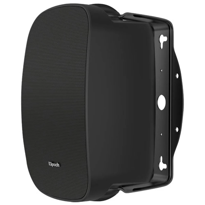 Klipsch RSM-400 160-Watt Outdoor All-Weather 5-Way Speaker System - Pair - Black