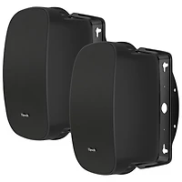 Klipsch RSM-525 260-Watt Outdoor All-Weather 5-Way Speaker System - Pair - Black