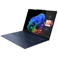 Portable à écran tactile DELO de 14,5 po Yoga Slim 7x de Lenovo avec Copilot+ (Snapdragon X Elite/RAM 16 Go/SSD 1 To)