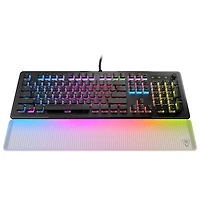 Clavier de jeu pleine grandeur à touches mécaniques optiques rétroéclairées Red Vulcan II Max de Turtle Beach - Exclusivité de Best Buy