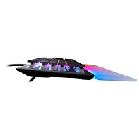 Clavier de jeu pleine grandeur à touches mécaniques optiques rétroéclairées Red Vulcan II Max de Turtle Beach - Exclusivité de Best Buy