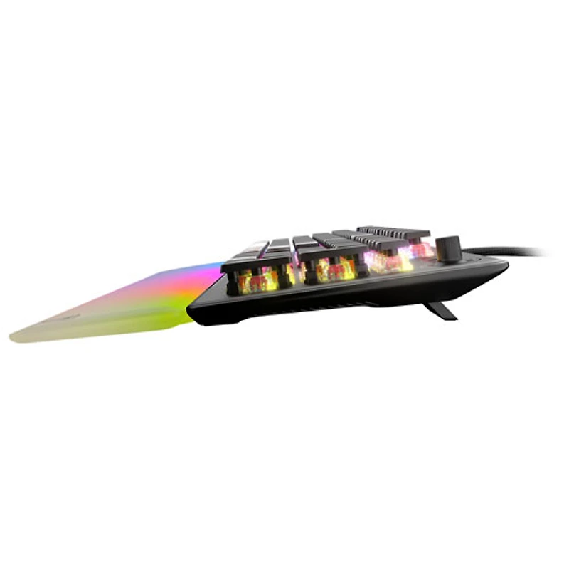 Clavier de jeu pleine grandeur à touches mécaniques optiques rétroéclairées Red Vulcan II Max de Turtle Beach - Exclusivité de Best Buy