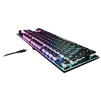 Clavier de jeu mécanique linéaire rétroéclairé sans pavé Vulcan de Turtle Beach - Exclusivité de Best Buy