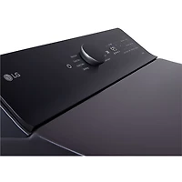 Sécheuse électrique à contrôle arrière de très grande capacité 7,3 pi³ de LG (DLE8400BE) - Noir mat