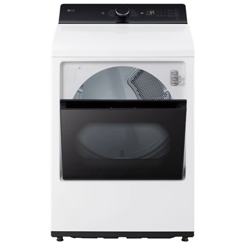 Sécheuse électrique de 7,3 pi³ de LG (DLE8400WE) - Blanc alpin