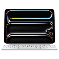 Apple Magic Keyboard for iPad Pro 11" (M4) - White - English