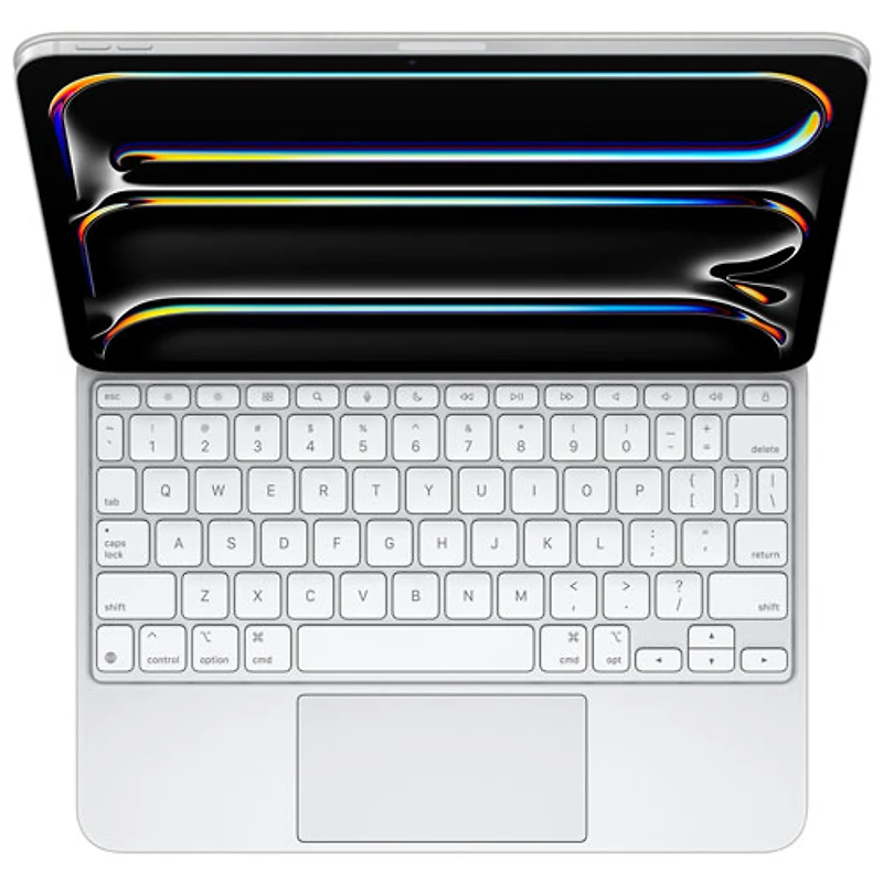 Apple Magic Keyboard for iPad Pro 11" (M4) - White - English