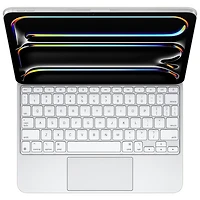 Apple Magic Keyboard for iPad Pro 11" (M4) - White - English
