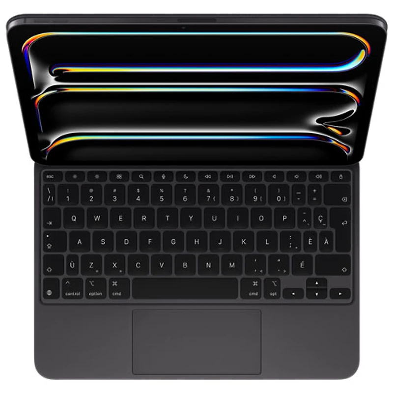 Clavier Magic Keyboard d'Apple pour iPad Pro de 11 po (M4) - Noir - Français