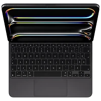 Clavier Magic Keyboard d'Apple pour iPad Pro de 11 po (M4) - Noir - Français