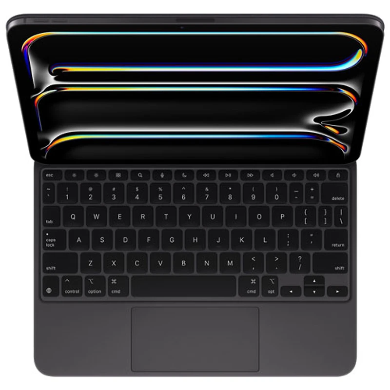 Clavier Magic Keyboard d'Apple pour iPad Pro de po (M4) - Anglais
