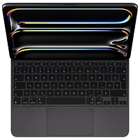 Clavier Magic Keyboard d'Apple pour iPad Pro de 13 po (M4) - Français - Noir