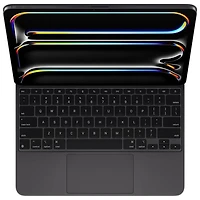 Clavier Magic Keyboard d'Apple pour iPad Pro de 13 po (M4) - Anglais - Noir