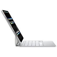Clavier Magic Keyboard d'Apple pour iPad Pro de 11 po (M4) - Français - Blanc