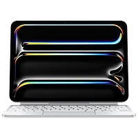 Clavier Magic Keyboard d'Apple pour iPad Pro de 11 po (M4) - Français - Blanc