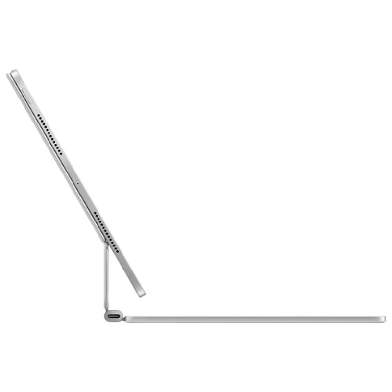 Clavier Magic Keyboard d'Apple pour iPad Pro de 11 po (M4) - Français - Blanc