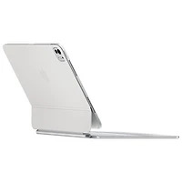Clavier Magic Keyboard d'Apple pour iPad Pro de 11 po (M4) - Français - Blanc