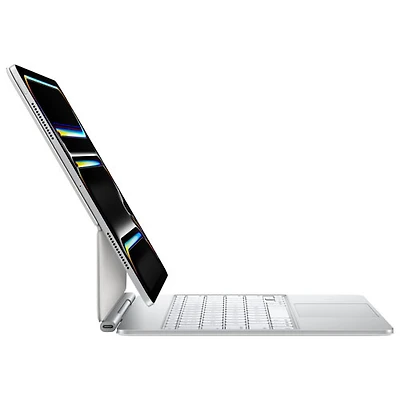 Clavier Magic Keyboard d'Apple pour iPad Pro de 13 po (M4) - Français - Blanc