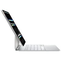 Clavier Magic Keyboard d'Apple pour iPad Pro de 13 po (M4) - Français - Blanc
