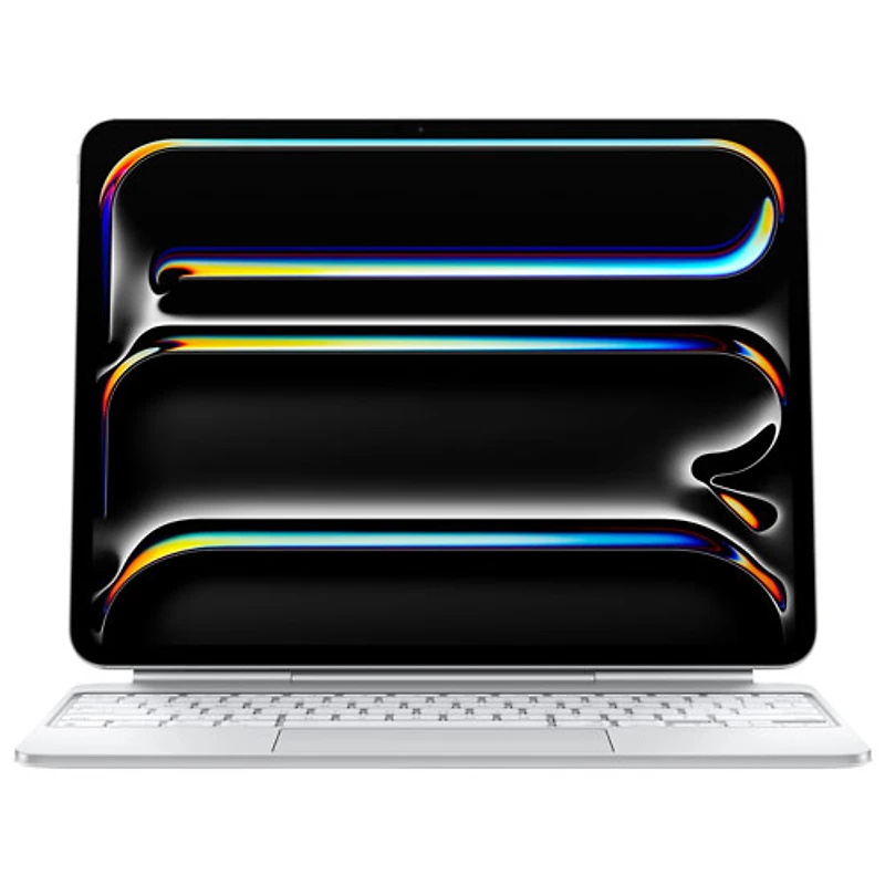 Clavier Magic Keyboard d'Apple pour iPad Pro de 13 po (M4) - Français - Blanc