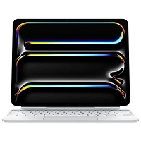 Clavier Magic Keyboard d'Apple pour iPad Pro de 13 po (M4) - Français - Blanc