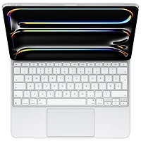 Clavier Magic Keyboard d'Apple pour iPad Pro de 13 po (M4) - Français - Blanc