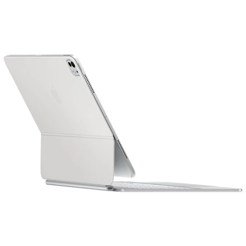 Clavier Magic Keyboard d'Apple pour iPad Pro de 13 po (M4) - Français - Blanc