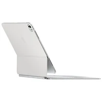 Clavier Magic Keyboard d'Apple pour iPad Pro de 13 po (M4) - Français - Blanc