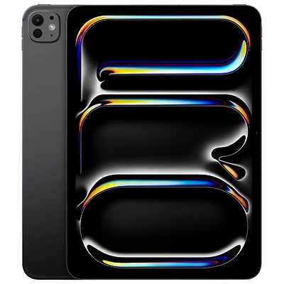 iPad Pro 11 po 256 Go avec Wi-Fi et 5G d'Apple (5e génération) - Noir infini