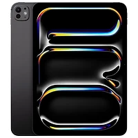 iPad Pro 11 po 256 Go avec Wi-Fi et 5G d'Apple (5e génération) - Noir infini