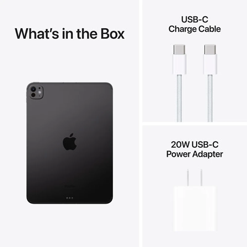 iPad Pro 11 po 2 To avec Wi-Fi et 5G d'Apple (5e génération) - Noir infini