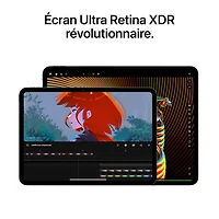 iPad Pro 11 po 2 To avec Wi-Fi et 5G d'Apple (5e génération) - Noir infini