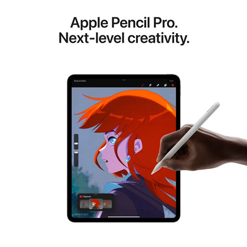 iPad Pro 11 po 2 To avec Wi-Fi et 5G d'Apple (5e génération) - Noir infini