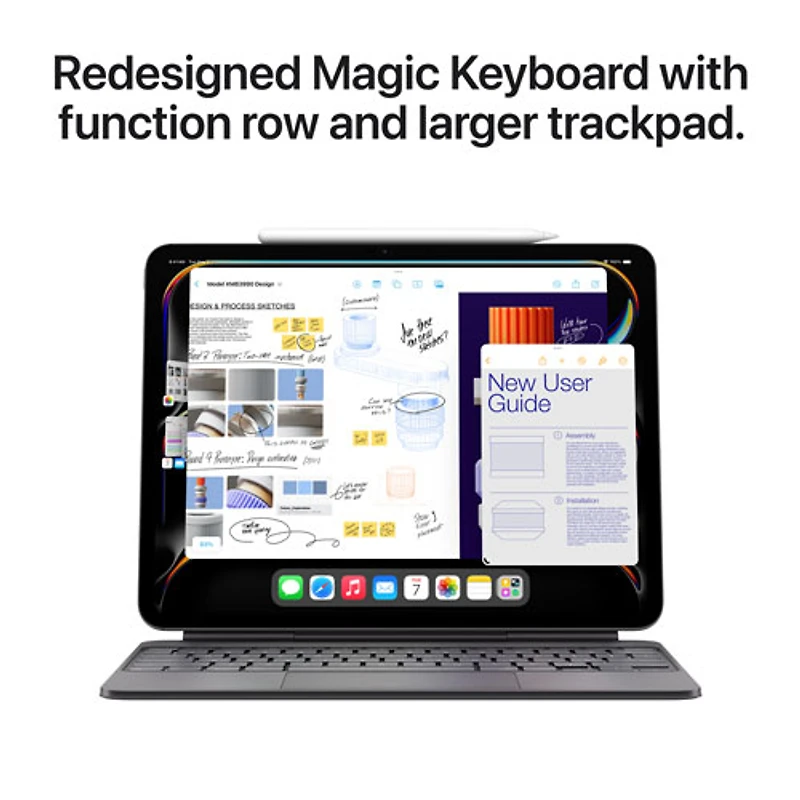 iPad Pro 11 po 2 To avec Wi-Fi et 5G d'Apple (5e génération) - Noir infini