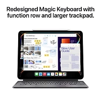 iPad Pro 11 po 2 To avec Wi-Fi et 5G d'Apple (5e génération) - Noir infini