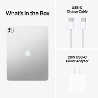 iPad Pro 13 po 512 Go avec Wi-Fi d'Apple (7e génération) - Argenté